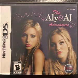 The Aly & AJ Adventure Nintendo DS Game